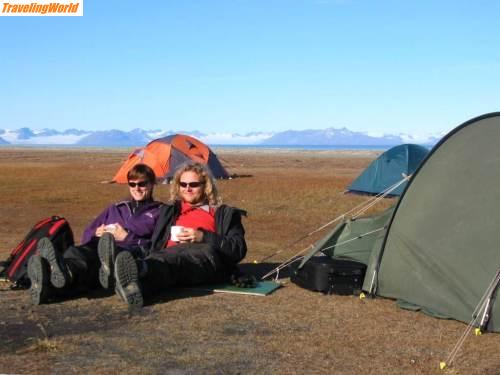 Norwegen: Sonnenbad 500x375 / Sommersonne - oft rund um die Uhr