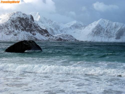 Norwegen: 104-B-Lofoten Kopie / Lofoten, Nordmeer