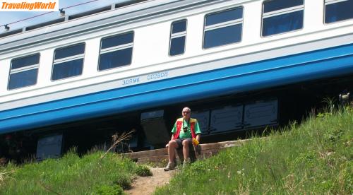 Russland: Lake Baikal - Baikalsee_04 / 