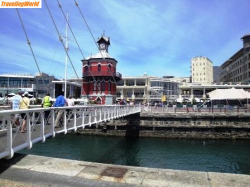 Sdafrika: Pier Head Swing Bridge / 