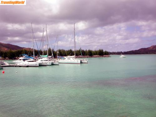 Seychellen: Praslin harbor 03 / 