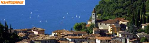 Italien: TREMOSINE3 / Ferienwohnungen Feriendorf Lucia Panorama Tremosine