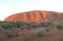 Australien: 0801c Outback - Uluru sunrise